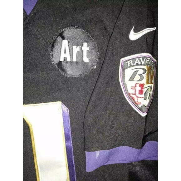 # 91 Upshaw jersey Baltimore Ravens Super Bowl XLVII (48) version Nike On Field - Picture 9 of 11